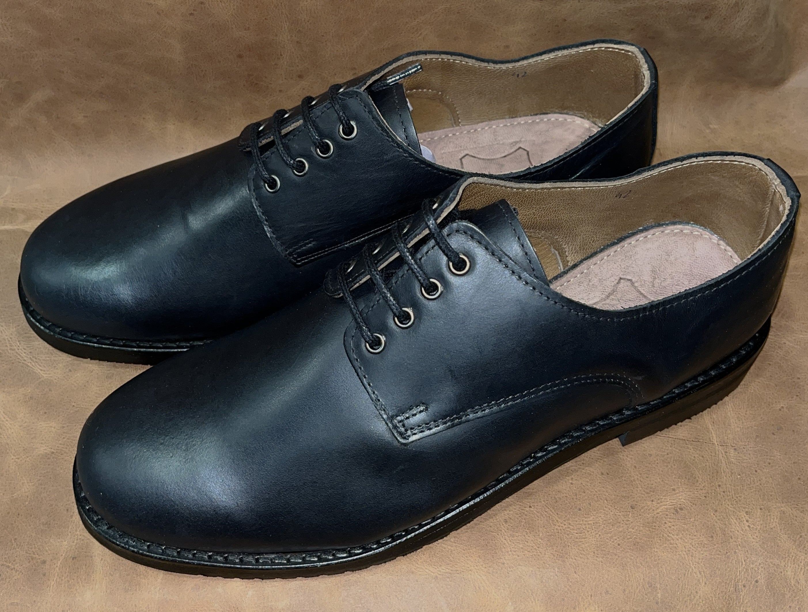 Mason Handmade Leather Shoes – Black
