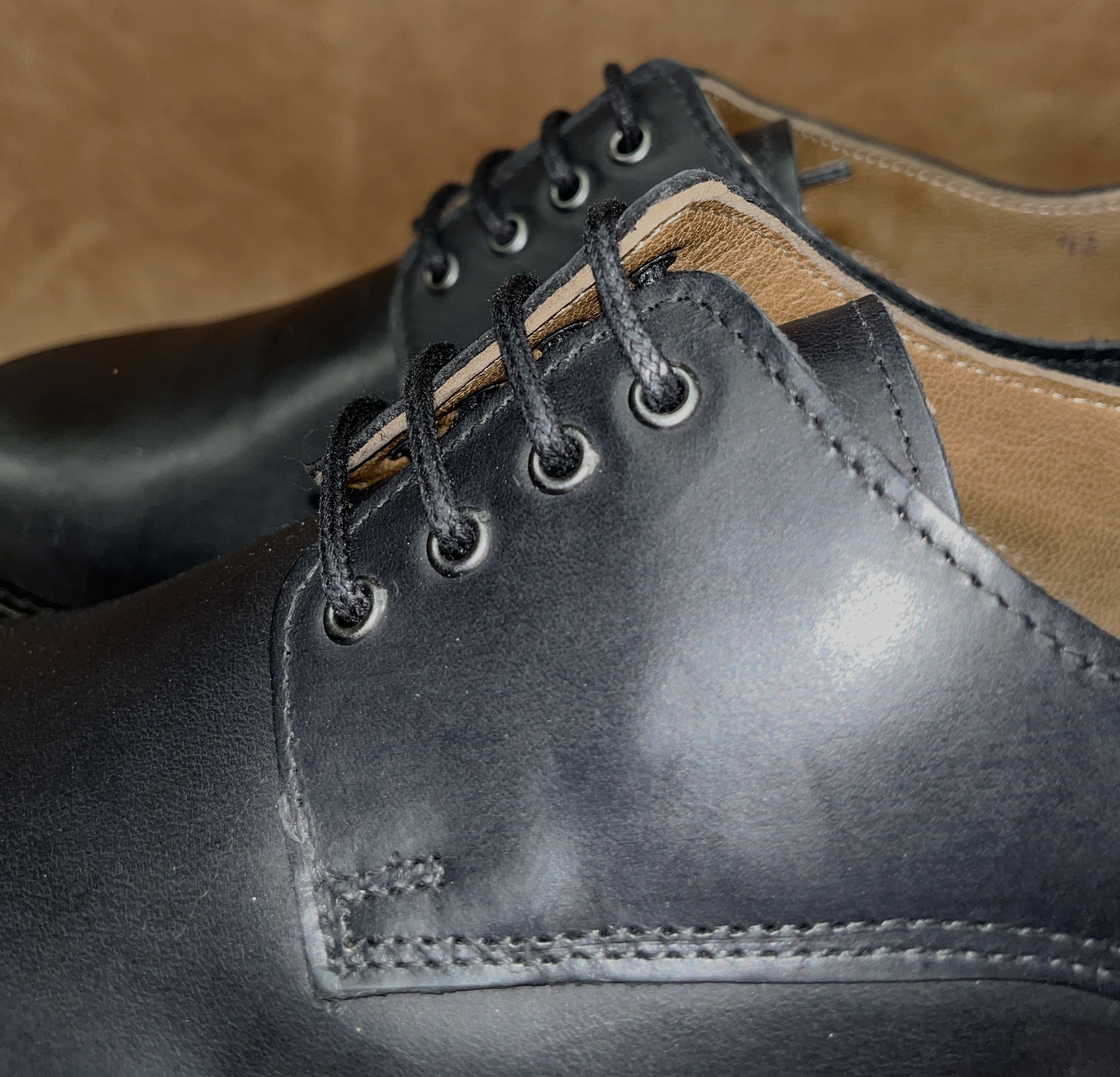 Mason Handmade Leather Shoes – Black