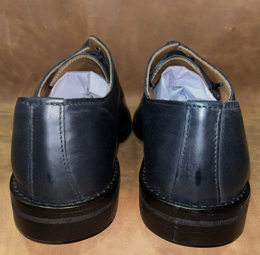 Mason Handmade Leather Shoes – Black