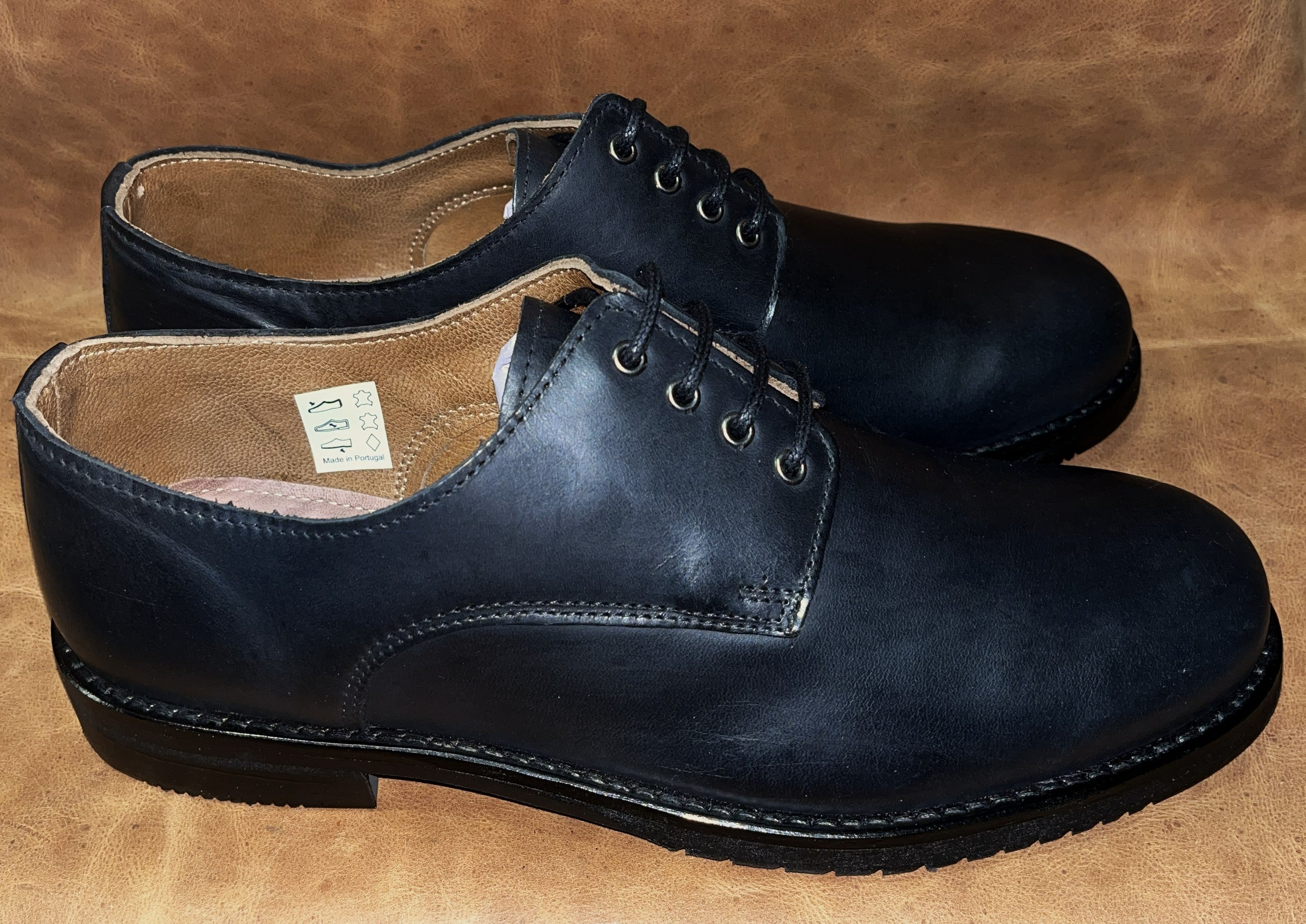 Mason Handmade Leather Shoes – Black