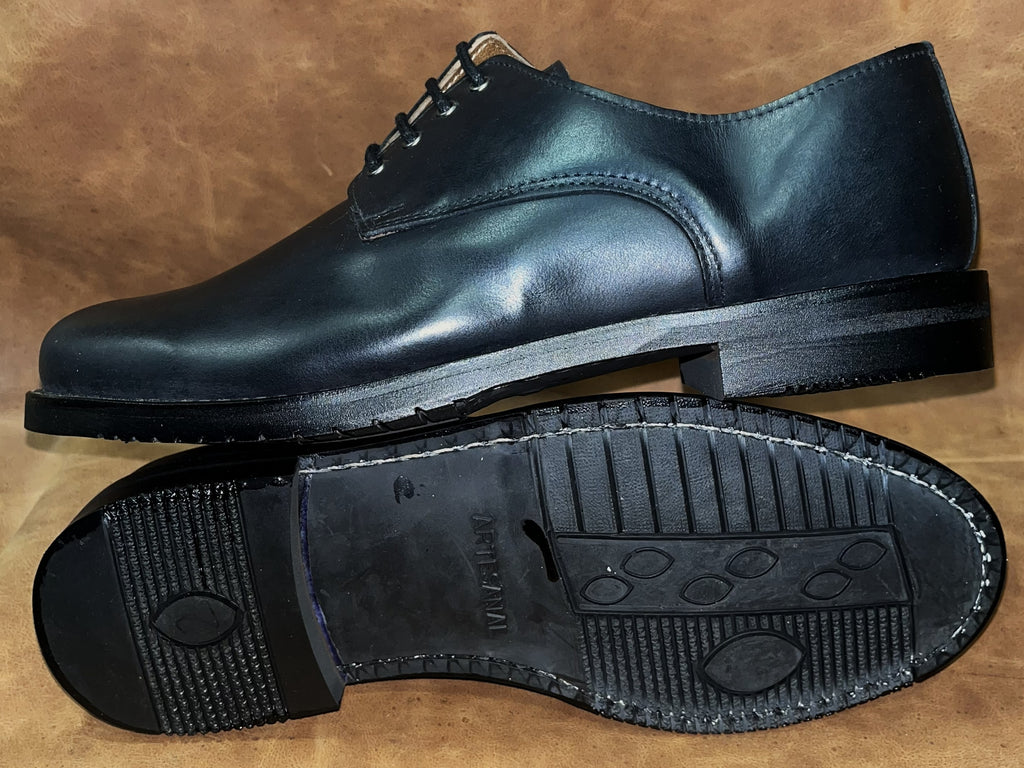 Mason Handmade Leather Shoes – Black