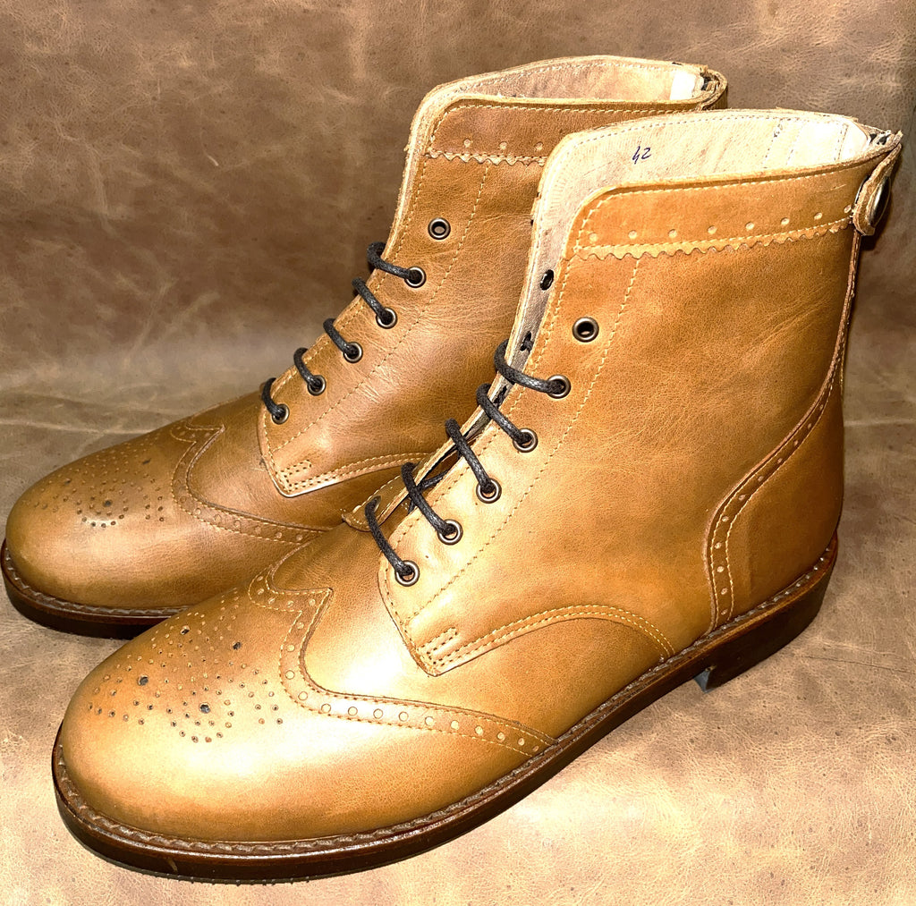 Raven Handmade Leather Boots