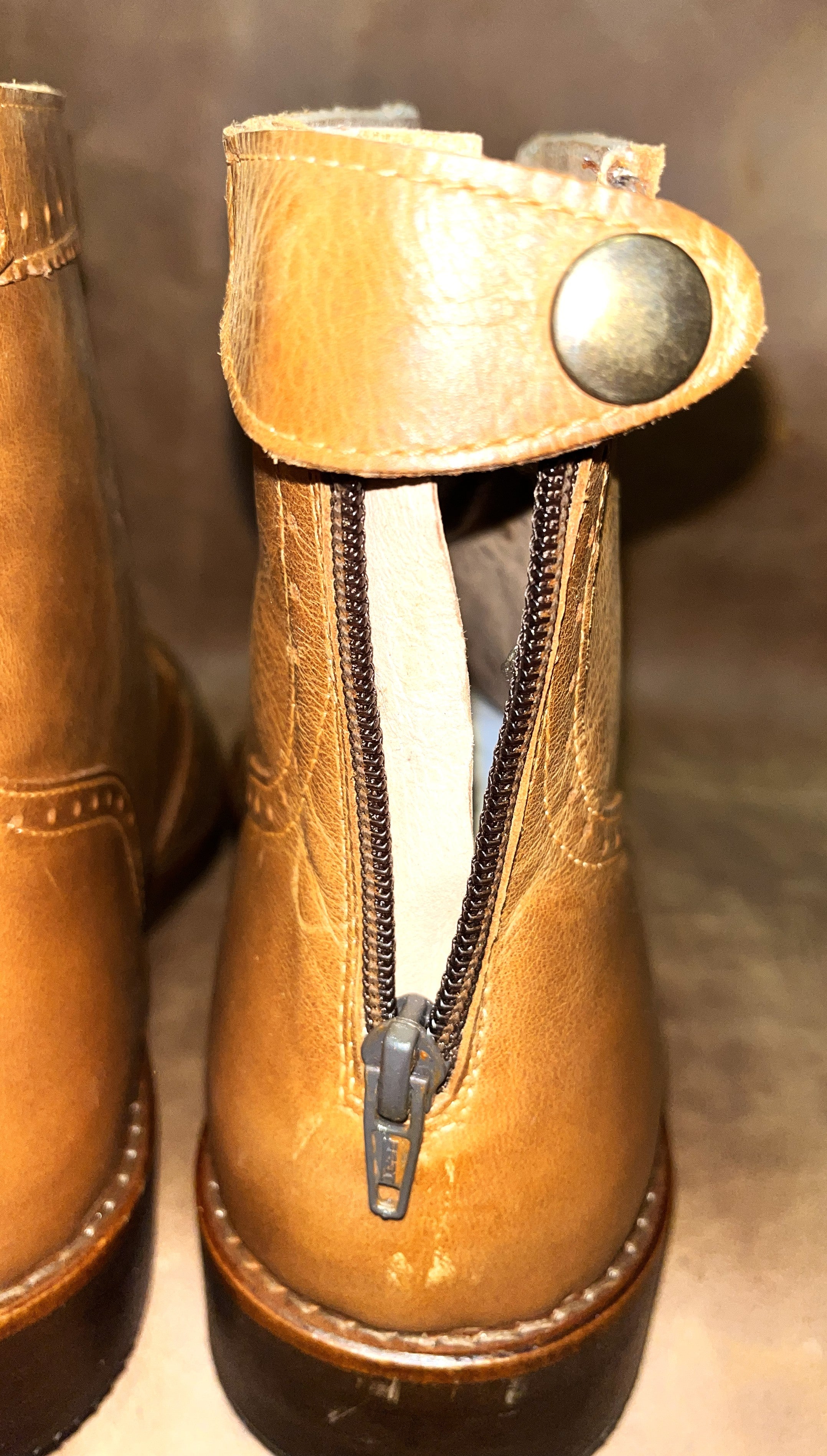 Raven Handmade Leather Boots