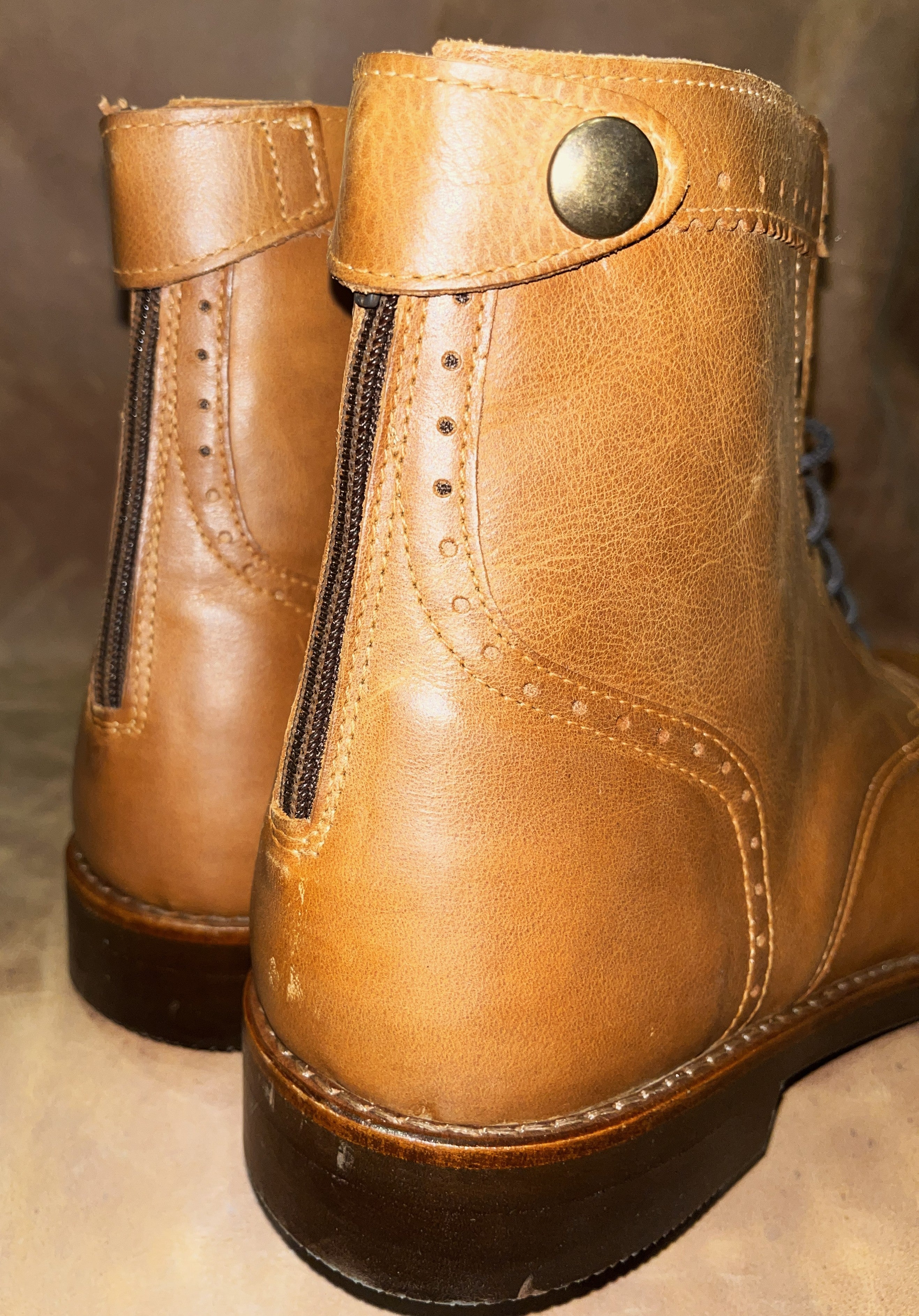 Raven Handmade Leather Boots