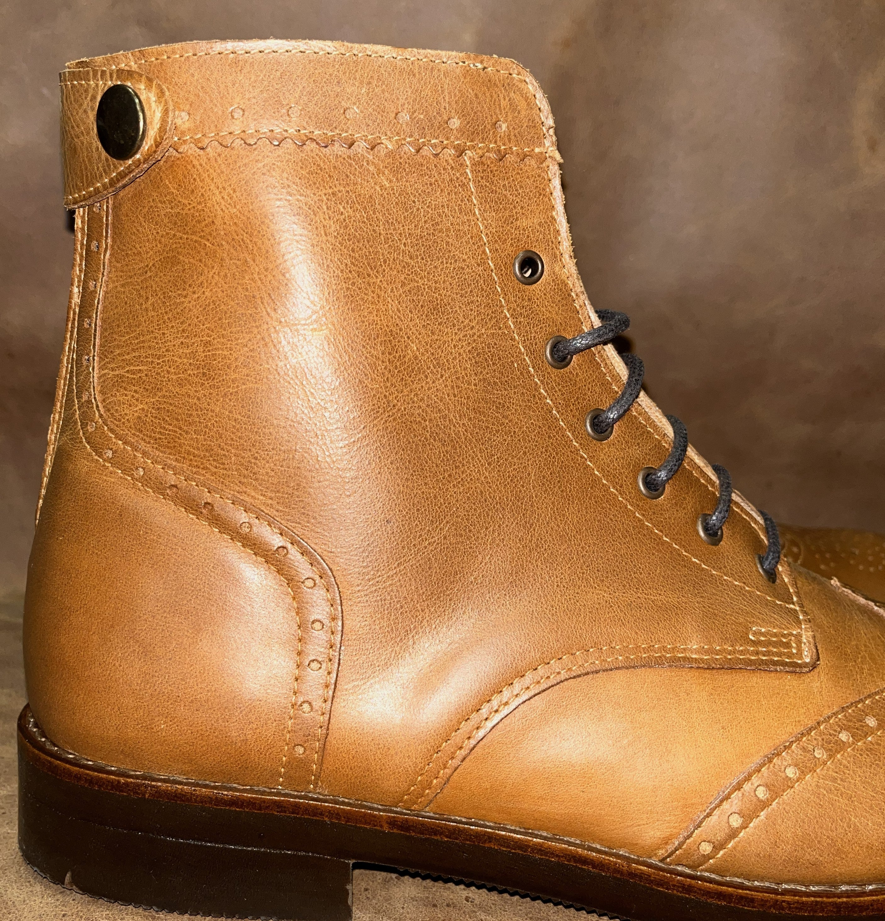 Raven Handmade Leather Boots