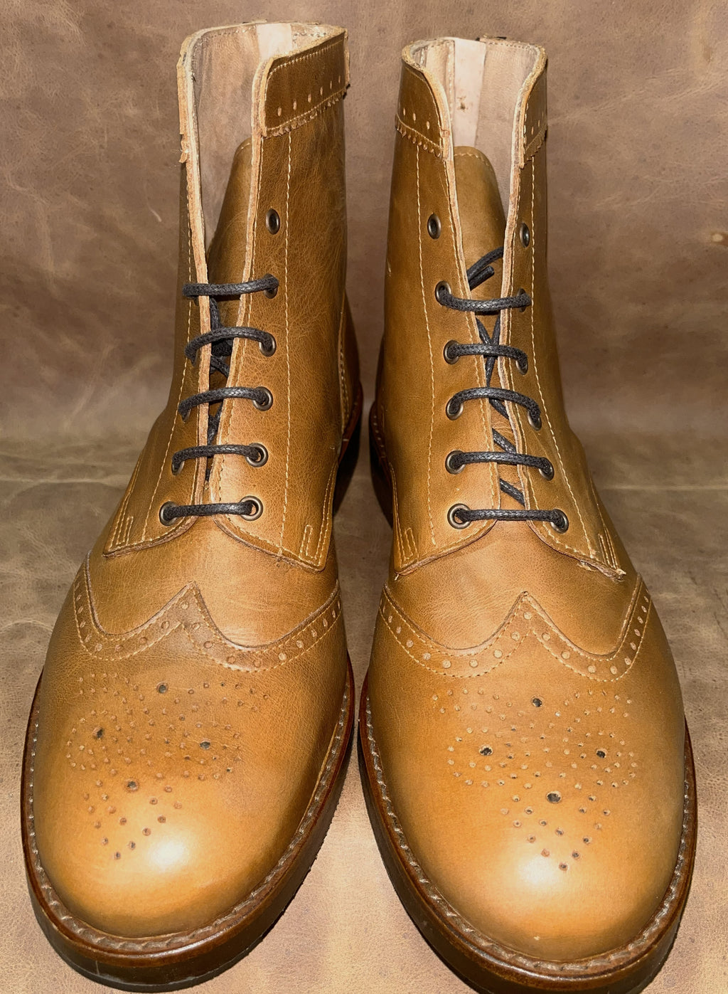 Raven Handmade Leather Boots