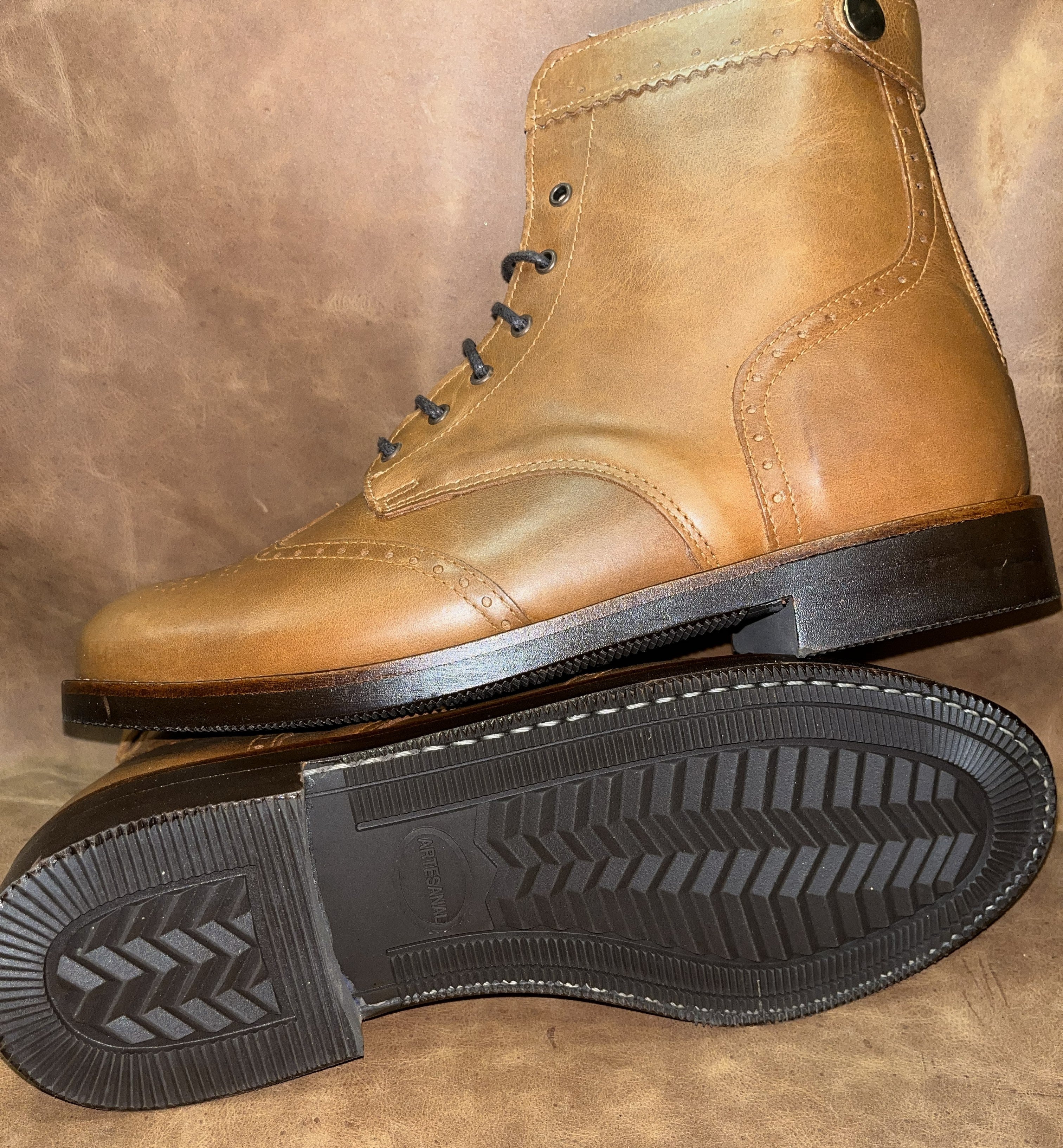 Raven Handmade Leather Boots