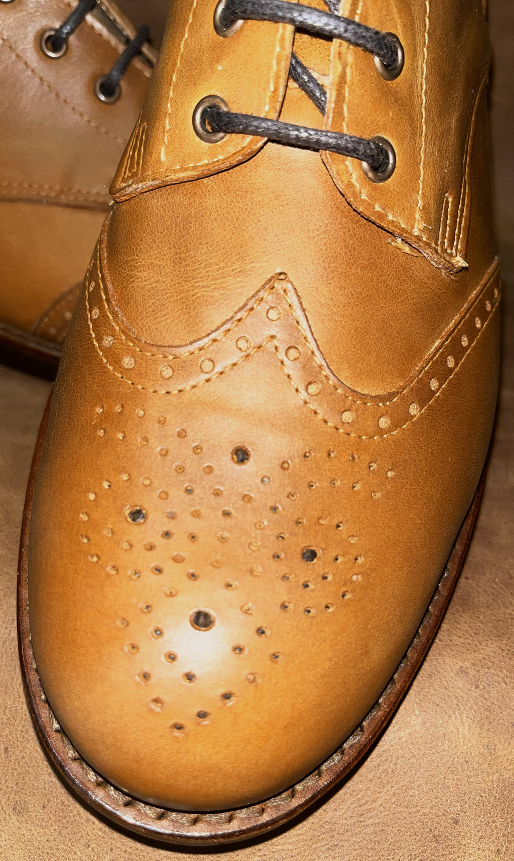 Raven Handmade Leather Boots