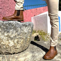 Nomad Chelsea Handmade Leather Boots – Camel
