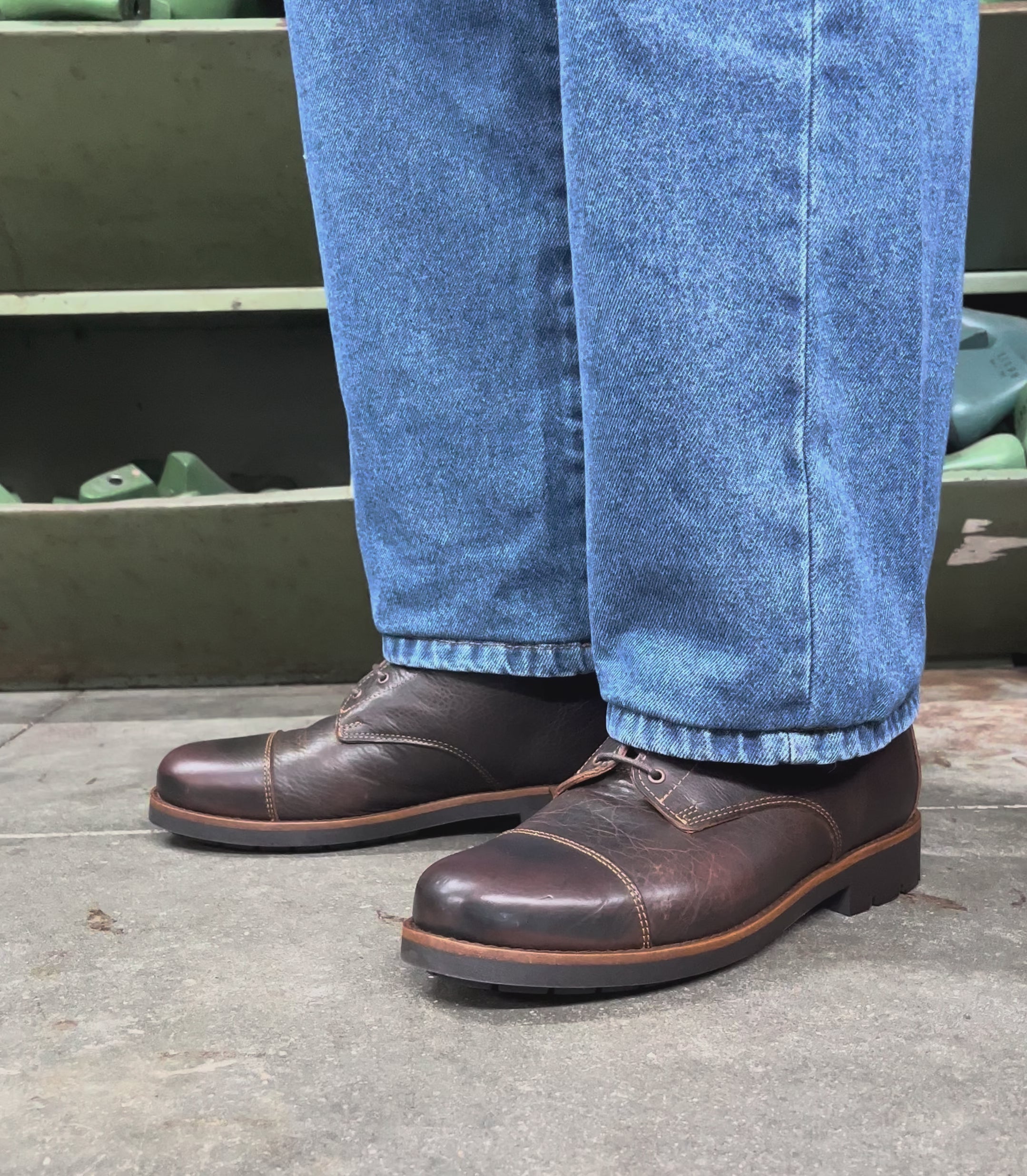 Raven Handmade Leather Boots