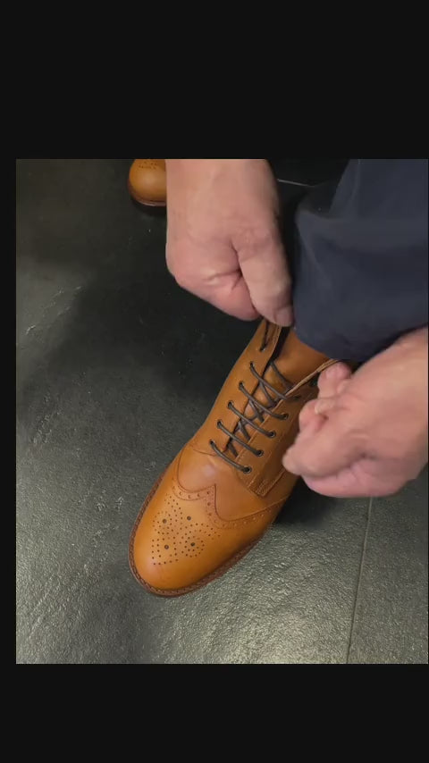 Raven Handmade Leather Boots