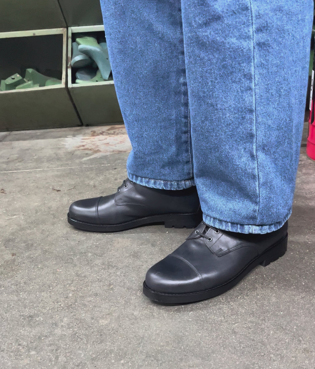 Raven Handmade Leather Boots